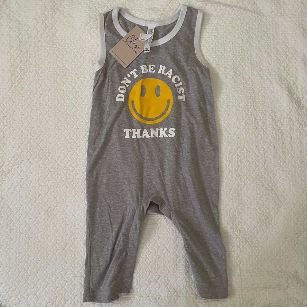 NWT - Chase My Creations:  18 Month Romper